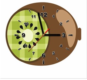 Gario Obraz s hodinami Kivi Rozmery: 30 x 30 cm