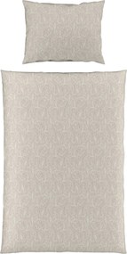 XXXLutz POSTEĽNÁ BIELIZEŇ, damask, svetlosivá, 140/200 cm Fleuresse - Obliečky & plachty - 003273061102