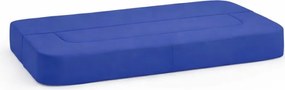 Detská molitanová rozkladacia sedacia súprava SOFTY, modrá