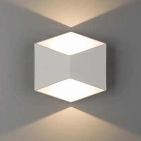 Nástenné svietidlo Nowodvorski TRIANGLES LED white 8143