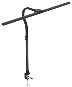 Stolná LED lampa ALVARO, svorka, diaľkový ovládač