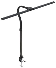 Stolná LED lampa ALVARO, svorka, diaľkový ovládač