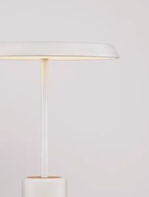 Moderná stolová lampa Ophelia Biela