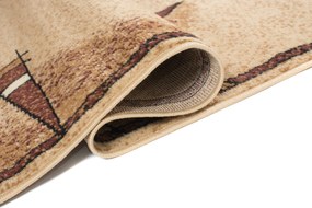 TA Koberec 7025B SVETLO BÉŽOVÝ ATLAS PP