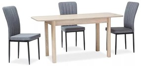 Jedálenský stôl Diego II 120 x 68 cm, dub sonoma