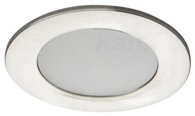 KANLUX Stropné bodové vstavané LED osvetlenie RERIKO, 4,5W, teplá biela, 83mm, okrúhle, IP44
