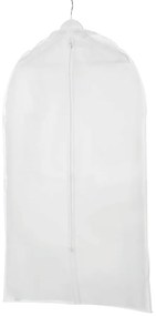 Biely obal na šaty Compactor Milky
