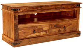 furniture-nabytek.cz - TV stolík drevený z masívu palisander 120x45x55