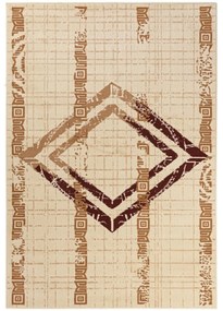 Kusový koberec PP Agios krémový 120x170cm