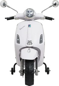 Elektrický skúter Vespa ROMA biely