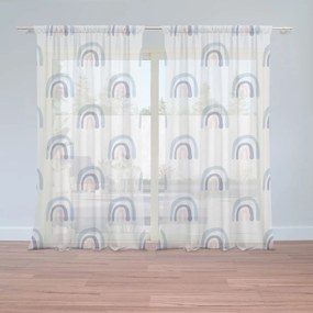 Sablio Záclony Dúha: 2ks 150x250cm