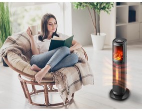 Beper P203TER011 stĺpový keramický ohrievač s ventilátorom