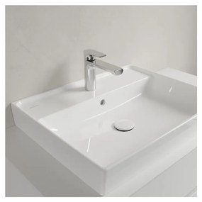 Villeroy & Boch COLLARO - Umývadlo 600x470x160 mm, s prepadom, biela Alpin CeramicPlus 4A336GR1