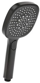 Ručná sprcha SAT matná čierna SATBSRS61C, 1 ks