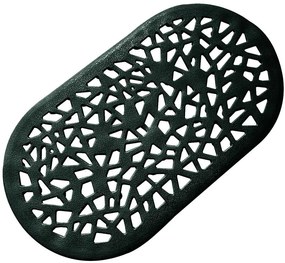 Predložka do vane 68x39cm, čierna