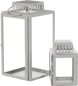 Set dvoch lampášov sivý JS462 GREY (2 ks)