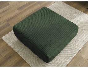 Tmavozelená menčestrová podnožka Lucien – Bobochic Paris