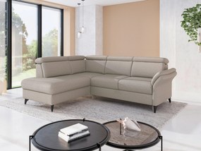 XXXLutz ROHOVÁ SEDAČKA, textil, taupe Sit & More - Sedačky - 00014402581N