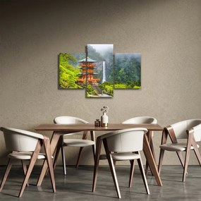 Obraz - Vodopád Nači (90x60 cm)