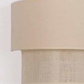 Brilagi - LED nástenné svietidlo BOHO ECO 1xE27/10W/230V krémové