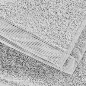FABULOUS Osuška do sauny 80 x 200 cm - sv. šedá