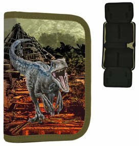 Peračník 1zip prázdny Jurassic World PP23