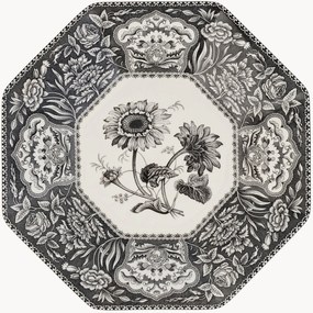 Porcelánový osemuholníkový podnos 250th