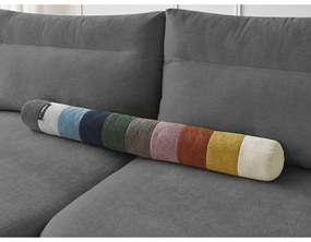 Sivá rohová pohovka Aden – Bobochic Paris