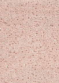 Koberce Breno Metrážny koberec MORGAN 60, šíře role 400 cm, ružová, viacfarebná