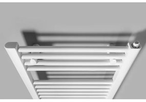 Aqualine - Kúpeľňový elektrický radiátor DIRECT-E 400W/230V 96 cm biela