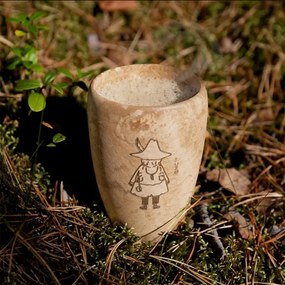 Hrnček kuksa Kupilka Snufkin 0,3l, hnedý