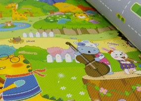 Koberce Breno Kusový koberec Dwinguler Zvierací orchester , viacfarebná,130 x 190 cm