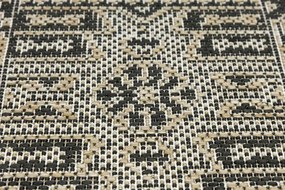 Koberec / behúň FLEX 19636/P10 grafitový