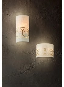 Maytoni H223-WL-01-G - Nástenné svietidlo MESSINA 1xE14/40W/230V