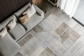 Obsession, Kusový koberec Avantgarde 104 Taupe, 80x150, šedá, chodba / predsieň