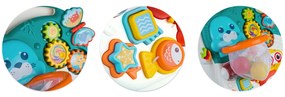 Ricokids Vzdelávacie chodítko 3v1 RK-810 biely a modrý