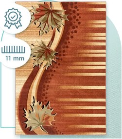 Koberec Antogya C657A hnedý