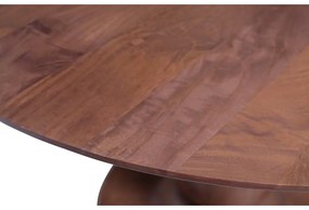 Okrúhly jedálenský stôl ø 120 cm Blanco – WOOOD