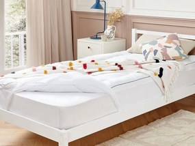 Poťah na matrac 200x90 cm Travis (biela). Vlastná spoľahlivá doprava až k Vám domov. 1011147