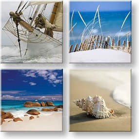Obraz na stenu Song of the sea 4 dielny XOBKOL09E42