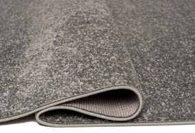 Kusový koberec Ezra šedý kruh 160x160cm