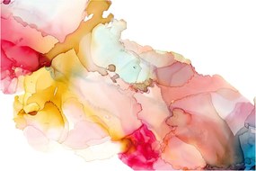 Obraz - Atramentová abstrakcia (90x60 cm)