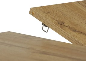 Jedálenský stôl rozkladací DT-I1120 OAK hnedý