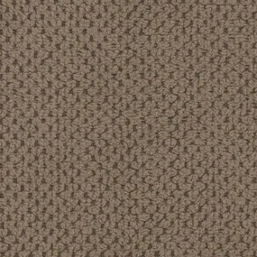 Rohová sedačka Helvetius, svetlo hnedá látka