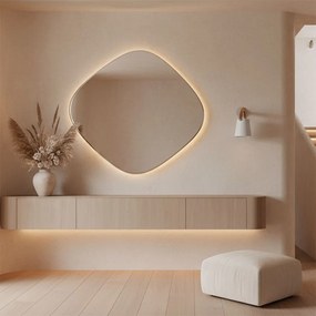 Toolight - Kovová nástenná lampa s remienkom 1xE27 APP467-1W, biela-hnedá, OSW-06916