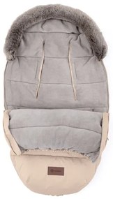 PETITE&amp;MARS - Detský fusak 4v1 COMFY Rose Petal béžová