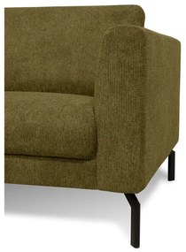 Rohová pohovka v horčicovej farbe (ľavý roh) Gomero – Scandic