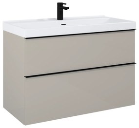 Elita Look, umývadlová skrinka 100x45x64 cm 2S PDW, béžová matná, ELT-168589