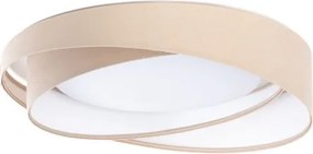 LED stropné svietidlo GALAXY MODERN LED/24W/230V priemer 55 cm béžová/biela
