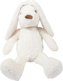 Plyšová hračka biely zajac Cuddly Rabbit Mia – 31 cm